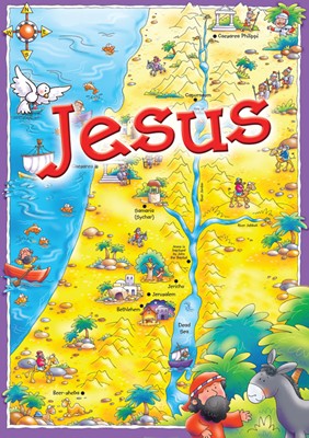 Jesus Activity Pack (Mixed Media Product)