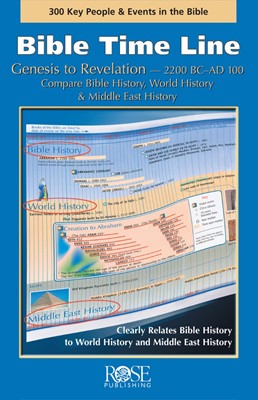 Bible Time Line (Individual Pamphlet) (Pamphlet)