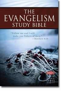 The NKJV Evangelism Study Bible (Hard Cover)