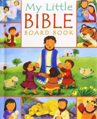 My Little Bible Board Book (Board Book)