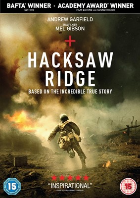 Hacksaw Ridge DVD (DVD)