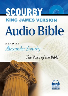 KJV Bible On MP3 CD (CD-Audio)