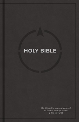 CSB Drill Bible, Gray Leathertouch Over Board (Hard Cover)
