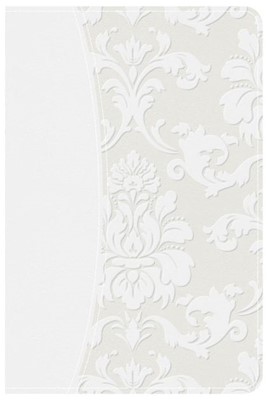 CSB Bride's Bible, White Leathertouch (Imitation Leather)