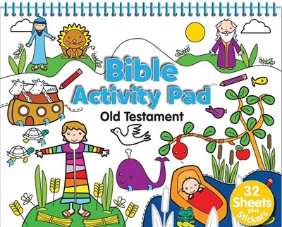Bible Activity Pad: Old Testament (Spiral Bound)