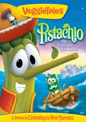 Veggie Tales: Pistachio the Little Boy DVD (DVD)