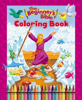 The Beginner's Bible Coloring Book (Paperback)