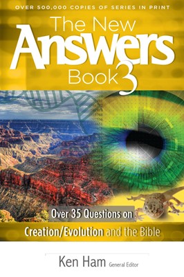 The New Answers Book 3 (Paperback)