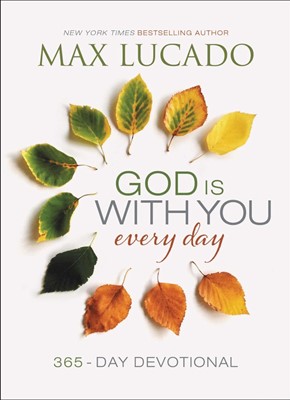 God Is With You Every Day (Hard Cover)