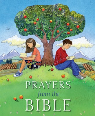 Prayers From The Bible (Hard Cover)