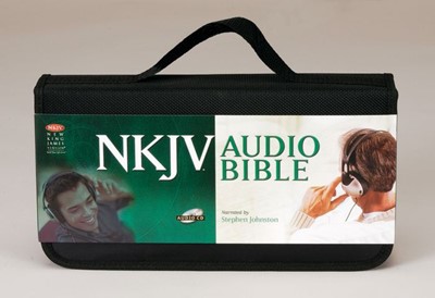 NKJV Bible On CD (CD-Audio)