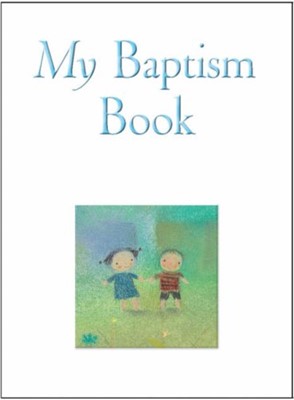 My Baptism Book (Leather Binding)