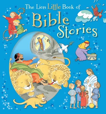 The Lion Little Book Of Bible Stories (Hard Cover)
