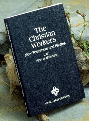 KJV Christian Worker's New Testament And Psalms (Paperback)
