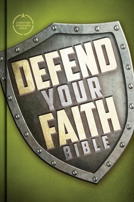 CSB Defend Your Faith Bible, Hardcover (Hard Cover)