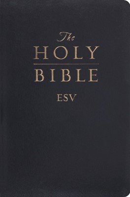 ESV Gift And Award Bible, Black (Imitation Leather)