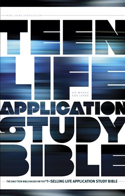 NLT Teen Life Application Study Bible (Hard Cover)