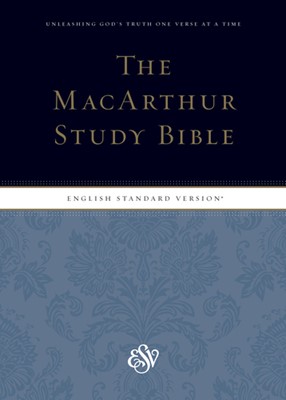 ESV MacArthur Study Bible, Indexed (Hard Cover)