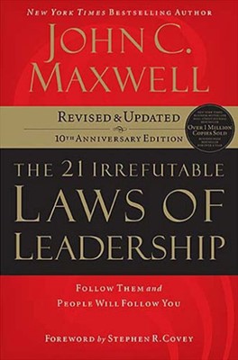 21 Irrefutable Laws of Leadership (ITPE)