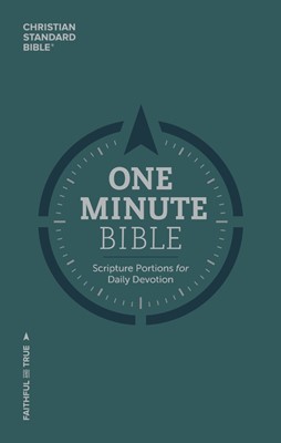 CSB One Minute Bible, Tradepaper (Paperback)