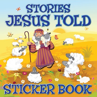 Stories Jesus Told Sticker Book (Paperback)