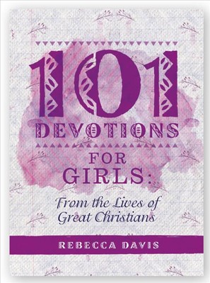 101 Devotions For Girls (Paperback)