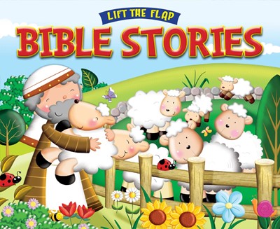 Lift The Flap Bible Stories (Board Book)
