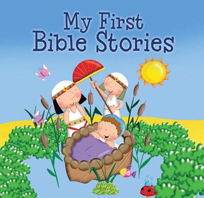 My First Bible Stories (Spiral Bound)