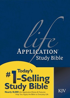 KJV Life Application Study Bible (Hard Cover)
