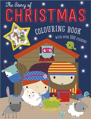 The Story Of Christmas Coloring Book (Paperback)