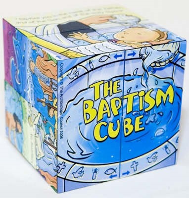 Baptism Cube (Paperback)