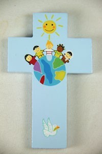 Children of the World Cross Blue (General Merchandise)