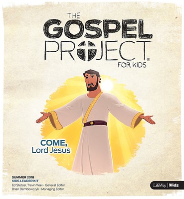 Gospel Project For Kids Leader Kit Summer 2018 (Kit)