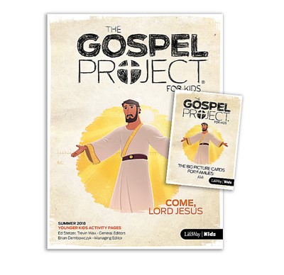 Gospel Project: Younger Kids Activity Pack, Summer 2018 (Kit)