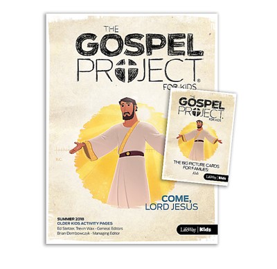 Gospel Project: Older Kids Activity Pack, Summer 2018 (Kit)