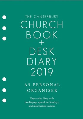 Canterbury Church Book And Desk Dairy 2019, A5 PO Edition (Loose-leaf)