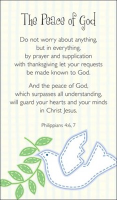 Peace of God Prayer Card (Cards)