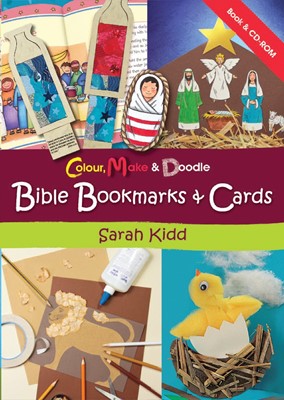 Colour, Make & Doodle Bible Bookmarks and Cards (Paperback)