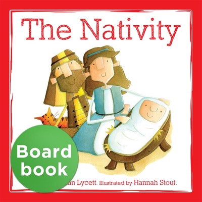 The Nativity Board Book (Board Book)