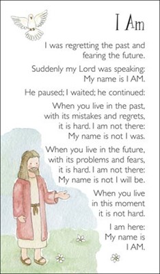 I Am Prayer Card (Miscellaneous Print)