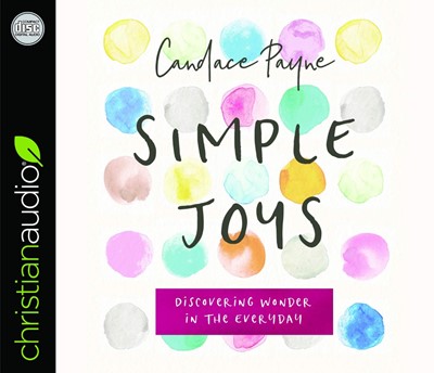 Simple Joys Audio Book (CD-Audio)