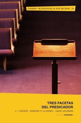 Tres facetas del predicador (Paperback)