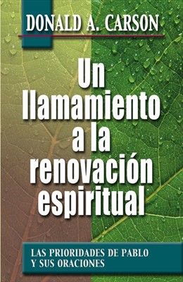 Llamamiento a la renovación Espiritual (Paperback)