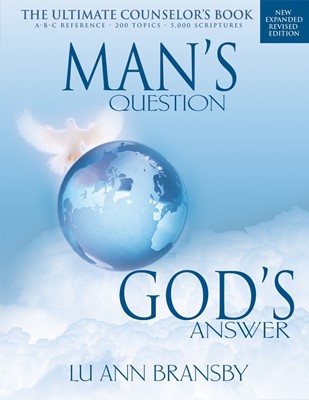 Mans Question Gods Answer (Updated) (Paperback)