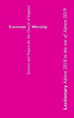 Common Worship Lectionary Advent 2018-2019 Large Print (Paperback)