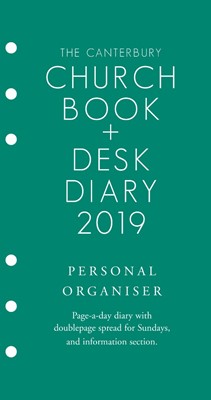 Canterbury Church Book And Desk Diary 2019 PO Edition (Loose-leaf)