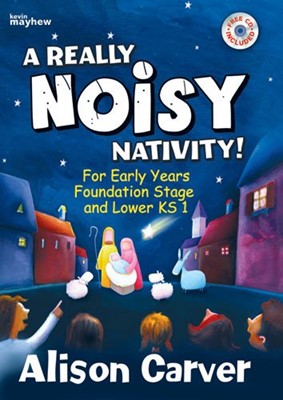 Really Noisy Nativity!, A (Paperback)