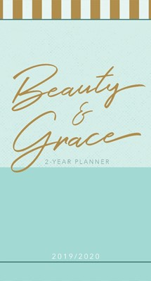 2019/2020 Two Year Pocket Planner Beauty And Grace (Paperback)