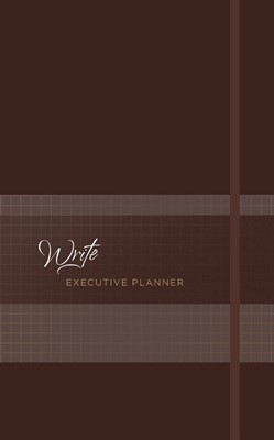 2019 16-Month Weekly Planner: Write Executive Nutmeg (Imitation Leather)