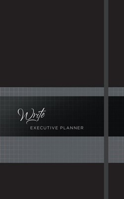 2019 16-Month Weekly Planner: Write Executive Onyx (Imitation Leather)